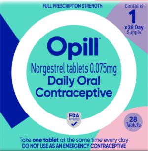 Opill Daily Contraceptive (1 X 28ct)...