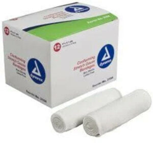 Stretch Gauze Bandage Roll N/S 6 – 8/6/Cs (48)
