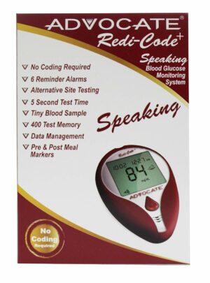 Advocate Redi-Code Plus Talking Meter...