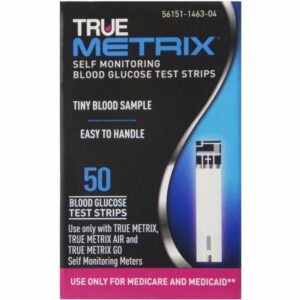 True Metrix 50 Medicare/Medicaid
