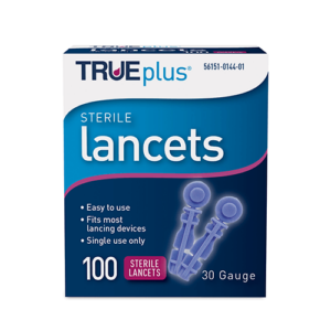 Trueplus Lancets 30G BX/100...