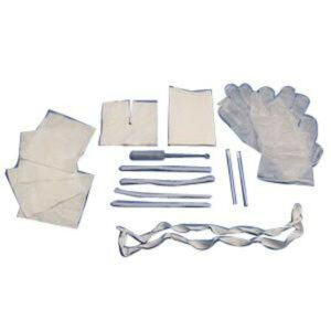 Trach Kit With Gloves Sterile...