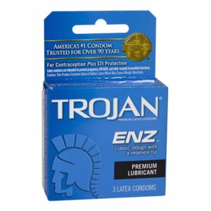 Trojan Premium Condoms 3/Pack...