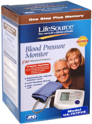 Lifesource Blood Pressure Monitor Small cuff...