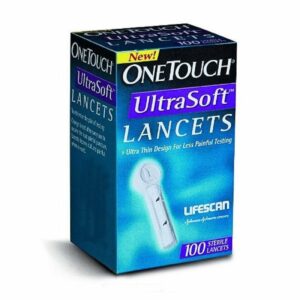 Ultra Soft Lancet 28g...