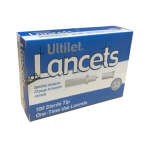 Ultilet Lancets 33g