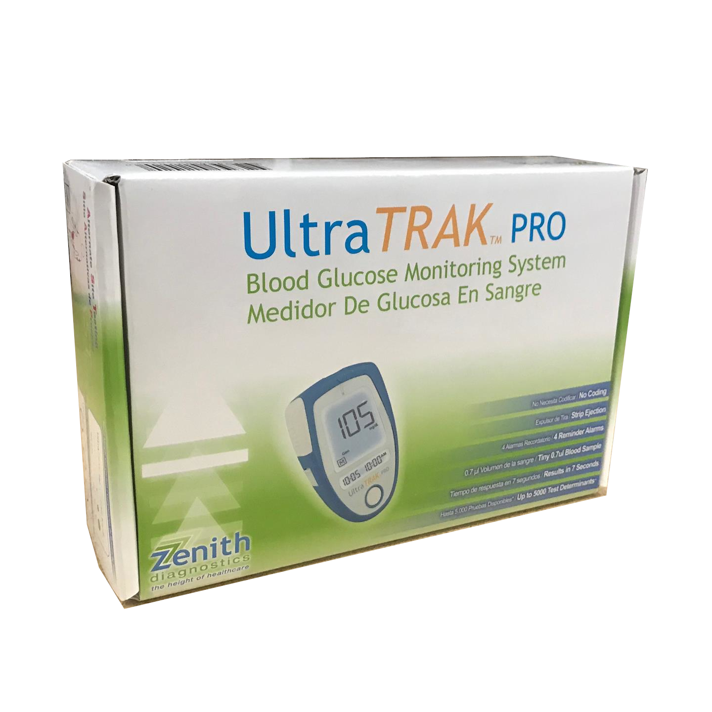 Vertex Ultra Trak Pro Glucose Meter - Sterling Distributors