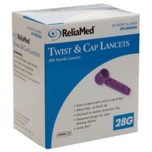 Reliamed Lancets 30G