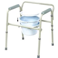 Competitive Edge Line 3-in-1 Folding Commode...
