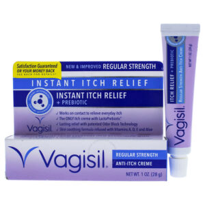 Vagisil Anti-Itch Vaginal Cream...