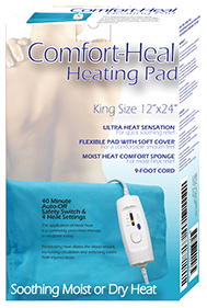 Home Aide Comfort Heal Heating Pad 12″x24″