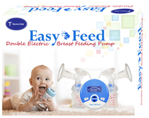 Homeaide EasyFeed Double Electric Breast Pump...