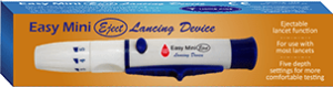 Home Aide Easy Mini Eject Lancing Device