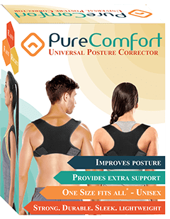PureComfort Universal Posture Corrector...