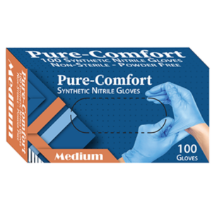 Pure-Comfort Nitrile Gloves Medium...