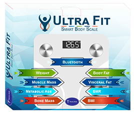 Home Aide Ultra Fit Smart Body Scale...